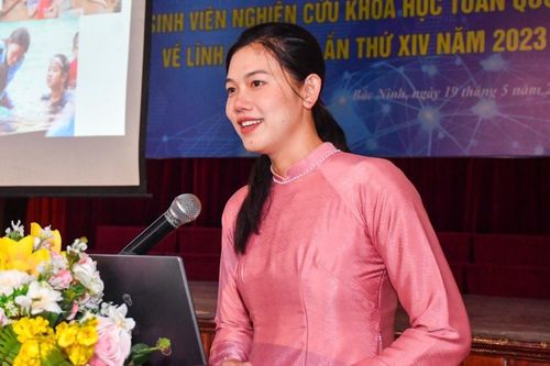 Ánh Viên giành giải nhất cuộc thi nghiên cứu khoa học