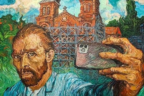 Xem 'Van Gogh in Saigon'