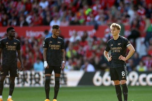 Thói quen xấu của Arsenal