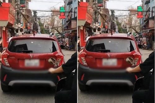 Sau clip phản ánh lái xe vào đường cấm, tài xế bị phạt 2,5 triệu đồng