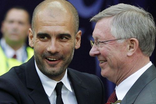 Pep sánh ngang Sir Alex và Wenger