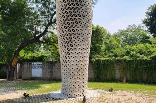 Những tháp lọc không khí giải quyết vấn đề ô nhiễm