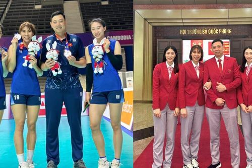 Các hot girl bóng chuyền Kiều Trinh, Nguyệt Anh được khen thưởng lớn sau khi trở về từ SEA Games