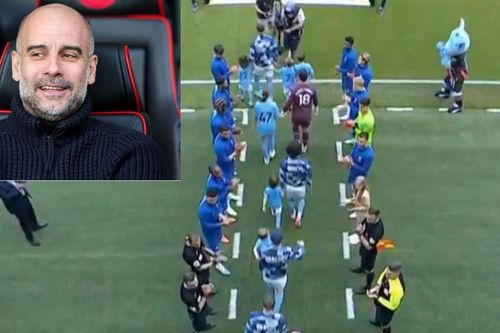 Chelsea phải vỗ tay chào mừng đội dự bị của Man City, Guardiola bị chỉ trích coi thường đối thủ