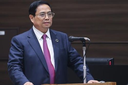 Thủ tướng kêu gọi doanh nghiệp Nhật Bản tăng cường đầu tư trong các lĩnh vực mới nổi