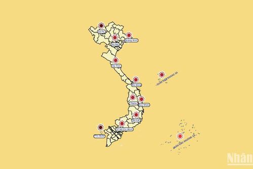 Dự báo chỉ số cực đại bức xạ tia cực tím và tiềm năng nhiệt ngày 21/5/2023