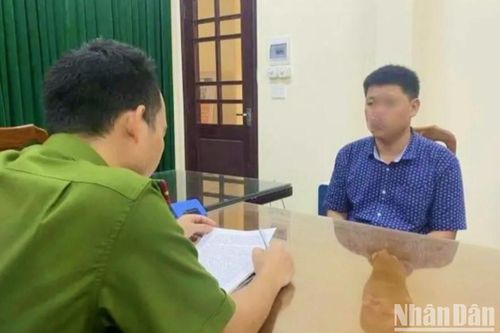 Quảng Bình bắt một phóng viên có hành vi cưỡng đoạt tài sản