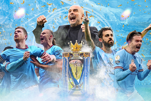 Man City đi vào lịch sử giải Ngoại hạng Anh