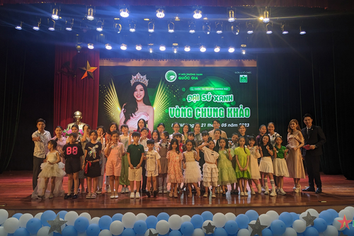 35 thí sinh vào chung khảo cuộc thi Tìm kiếm gương mặt 'Đại sứ Xanh'