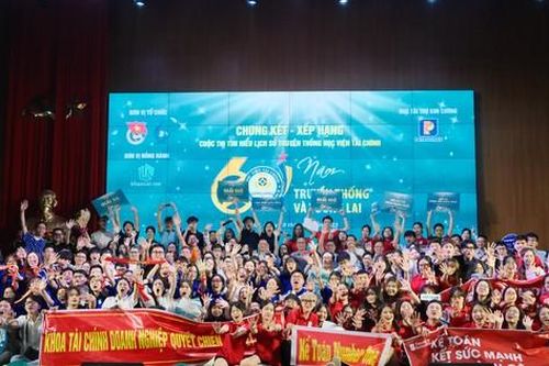 Tuổi trẻ Học viện Tài chính bùng nổ tại đêm Chung kết Cuộc thi AOF-60 năm Truyền thống và Tương lai