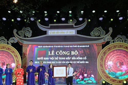 Hội thề Trung hiếu là di sản văn hóa phi vật thể quốc gia