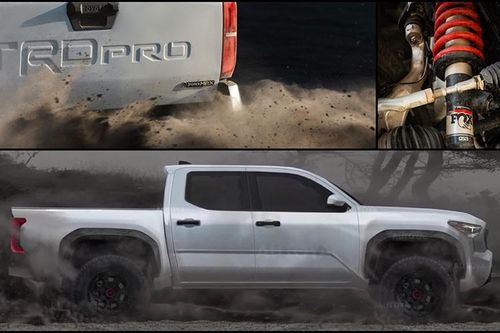 Toyota Tacoma TRD Pro 2024 có gì để 'đấu' với Ford Ranger Raptor?