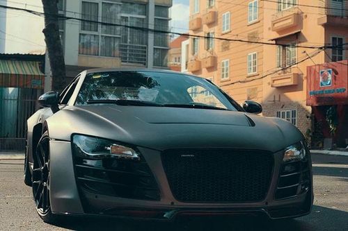 Audi R8 độ body-kit Prior Design 'cực ngầu' về tay dân chơi Sài Gòn