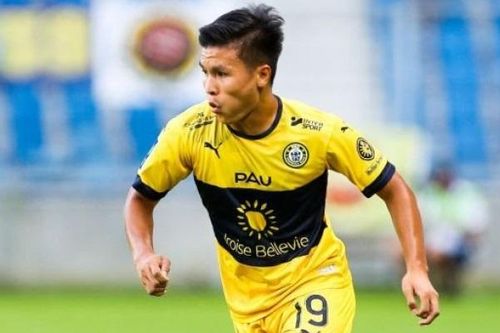 Đội bóng của Quang Hải thua tan nát ở Ligue 2