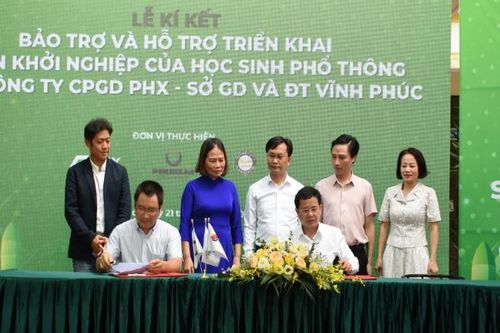 Truyền cảm hứng khởi nghiệp cho học sinh Vĩnh Phúc