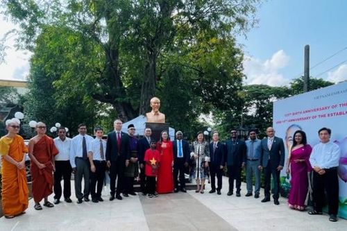 Các thế hệ lãnh đạo và người dân Sri Lanka luôn dành tình cảm trân trọng với Chủ tịch Hồ Chí Minh