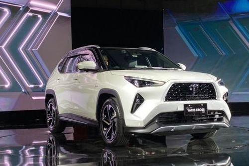 Cận cảnh Toyota Yaris Cross ra mắt tại Đông Nam Á