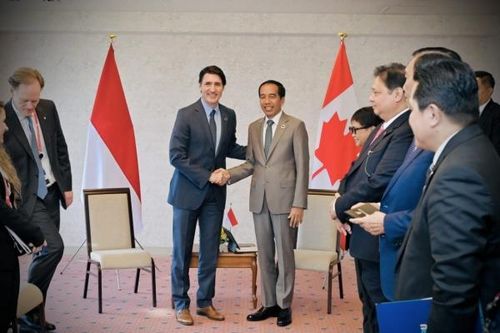 Tổng thống Indonesia 'đặt hàng' hợp tác kinh tế với Canada