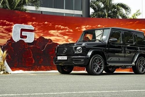 Cận cảnh chi tiết SUV hạng sang - Mercedes-AMG G63 Edition 55 2023, giá từ 12,6 tỷ đồng
