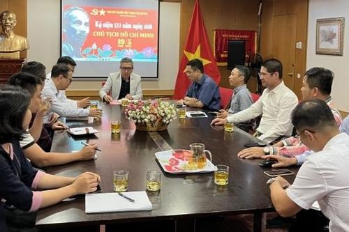 Hoạt động tưởng nhớ Chủ tịch Hồ Chí Minh tại Israel