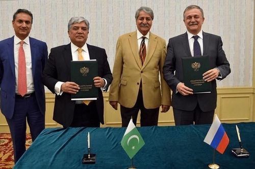 Nga-Pakistan ký Nghị định thư mang tính bước ngoặt