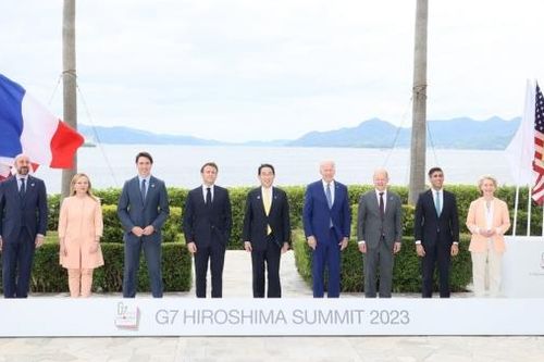 Thượng đỉnh G7: Mỹ, Anh, Nhật Bản, Canada đồng loạt tuyên bố sát cánh dài lâu bên Ukraine trong cuộc xung đột