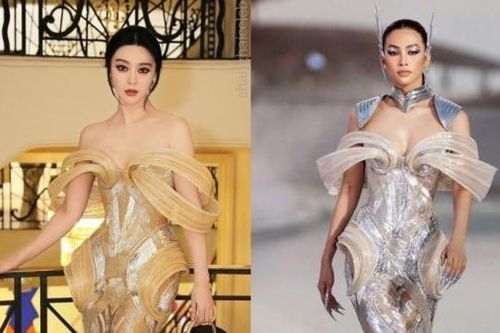 NTK Chung Thanh Phong mất một tháng rưỡi hoàn thiện váy cho Phạm Băng Băng
