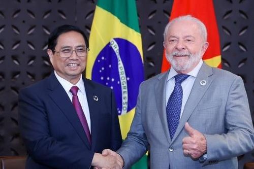 Thủ tướng Phạm Minh Chính gặp Tổng thống Brazil và Tổng thống Ukraine