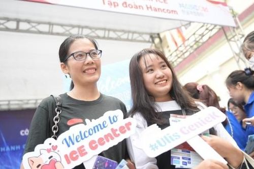 Rộn ràng Ngày hội học sinh, sinh viên Đổi mới sáng tạo, Nghiên cứu khoa học, Khởi nghiệp năm 2023