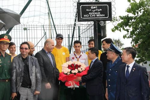 Kỷ niệm 133 năm ngày sinh Chủ tịch Hồ Chí Minh tại Algeria