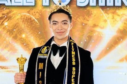 Chàng trai gốc Việt trở thành Nam vương Siêu mẫu Thể hình Thế giới 2023