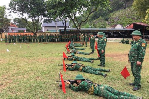 Huấn luyện chiến sĩ mới trong BĐBP: Quyết tâm giữ an toàn và đạt thành tích cao nhất