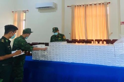 Chặn 'dòng' hàng lậu qua biên giới An Giang