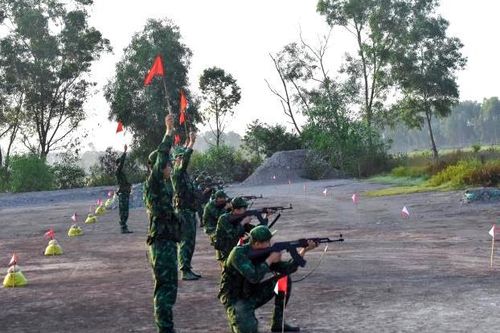 Trưởng thành, tự tin hoàn thành tốt nhiệm vụ sau 3 tháng huấn luyện