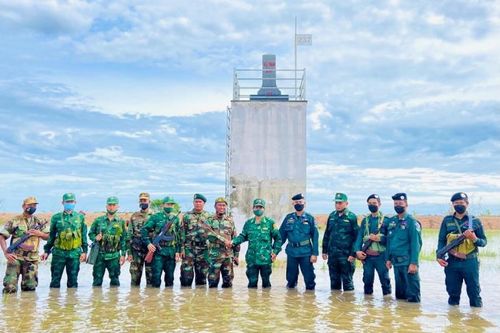 Những tượng đài bất tử trên biên giới (bài 12)