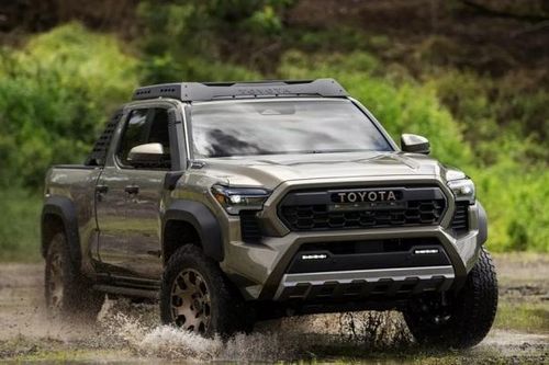 Chi tiết Toyota Tacoma Trailhunter 2024 khiến dân phượt mê mẩn