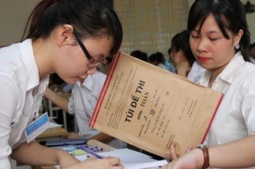 Đề thi tốt nghiệp THPT là bí mật nhà nước độ 'Tối mật'