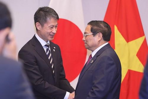 Thủ tướng Phạm Minh Chính tiếp Thống đốc tỉnh Hiroshima, thúc đẩy hợp tác đầu tư và phát triển nguồn nhân lực