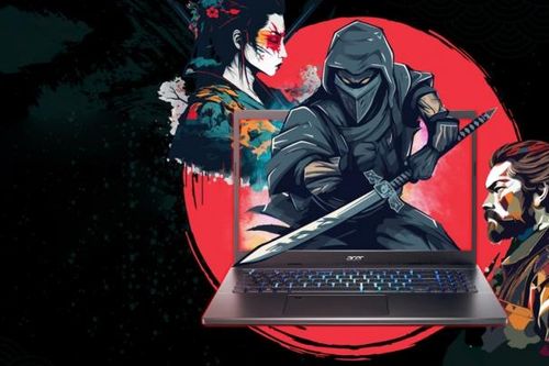 Cận cảnh Acer Gaming Aspire 7