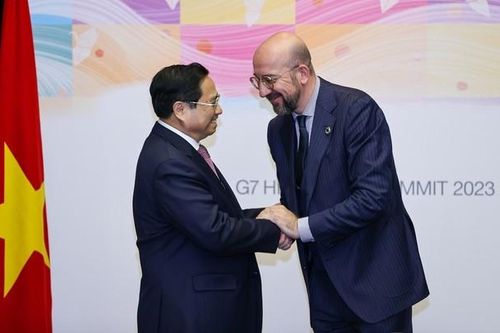 Chủ tịch Hội đồng Châu Âu đánh giá cao nỗ lực phòng chống tham nhũng của Việt Nam