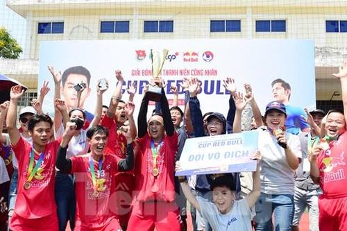 Fashion Garments FC giành giải Nhất bóng đá thanh niên công nhân