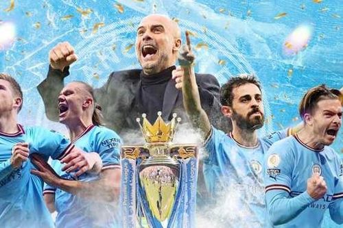 Man City vô địch Ngoại hạng Anh năm thứ 3 liên tiếp