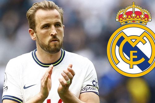 Real Madrid chi 100 triệu euro mua Harry Kane