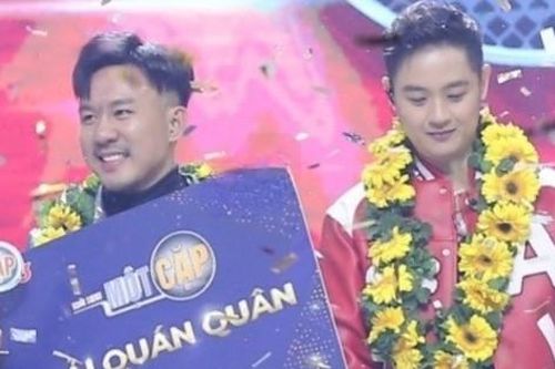 Con gái NSND Trần Nhượng về nhì, Duy Khiêm Ngố đăng quang 'Trời sinh một cặp'