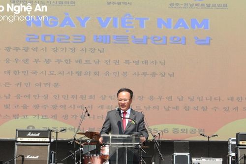 Lãnh đạo tỉnh Nghệ An dự chương trình Ngày Việt Nam tại Hàn Quốc