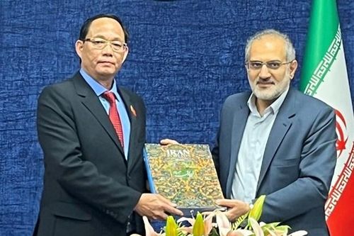 Quan hệ Việt Nam và Iran không ngừng được củng cố và phát triển