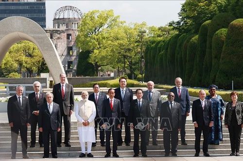 Thủ tướng Phạm Minh Chính thăm Công viên Tưởng niệm hòa bình Hiroshima