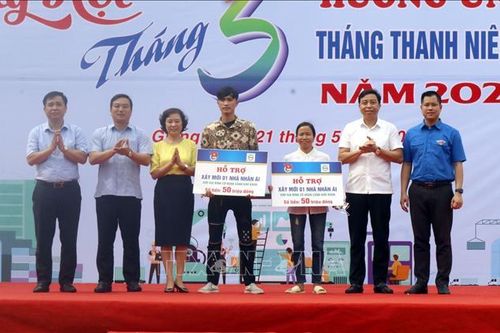 Bắc Giang: Quan tâm hỗ trợ, đồng hành cùng thanh niên công nhân