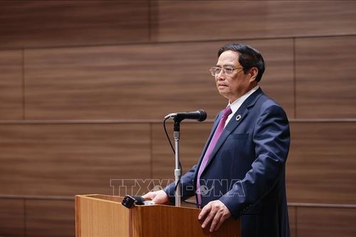 Thủ tướng Phạm Minh Chính dự Tọa đàm doanh nghiệp Việt Nam – Nhật Bản
