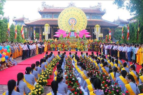Việt Nam luôn tôn trọng và bảo đảm quyền tự do tín ngưỡng, tôn giáo